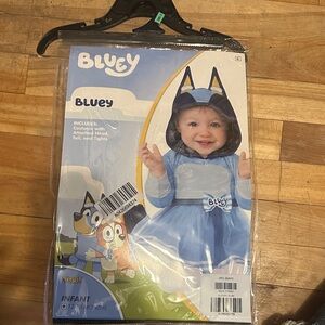 Bluey Infant Costume with Hood